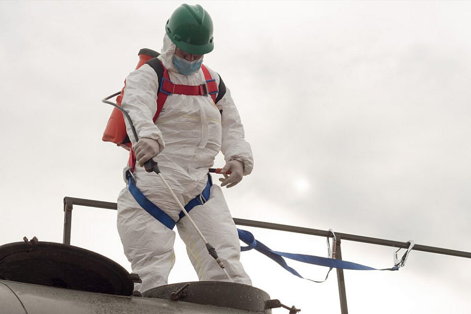 شركة تنظيف خزانات في راس الخيمة