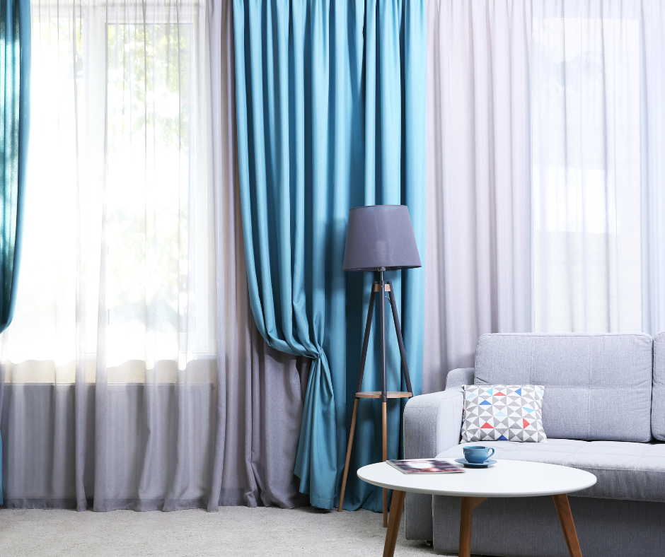 تنظيف ستائر